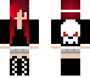 skull girl