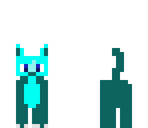 blue cat