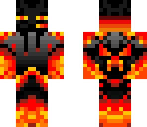fire enderman