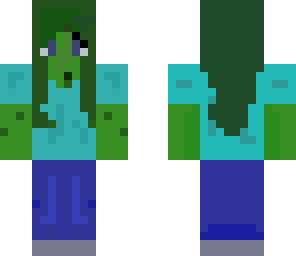 brrrrr zombie girl