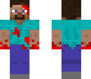 steve con sangre