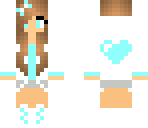 light blue girl