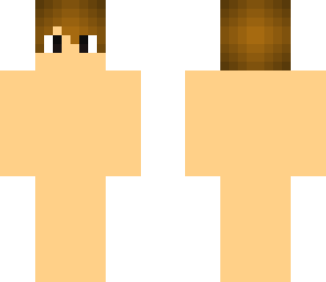 brown hair skin base