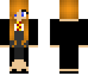 girl in hogwarts uniform