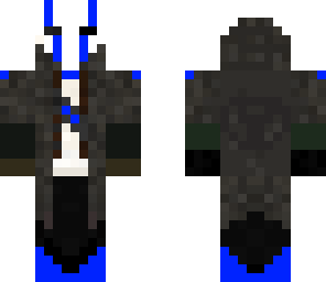the blue mask