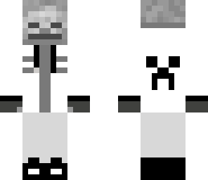 skeleton white