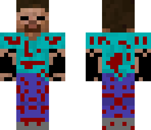 corrupted steave
