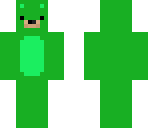 green gummy bear
