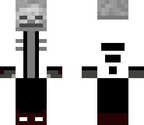 skeleton boy