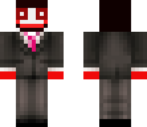 jeff the killer in a tux