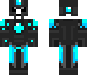 blue beserker panda