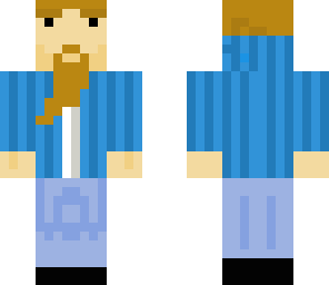 beared man