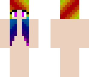 rainbow girl base