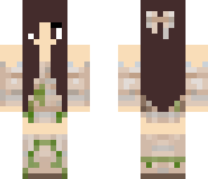 iron golem girl