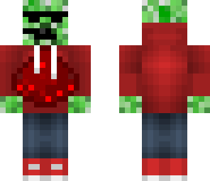 creeper secerety guard redstone
