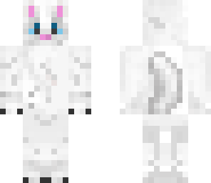 white cat