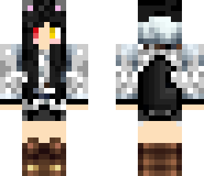 edited werewolf girl