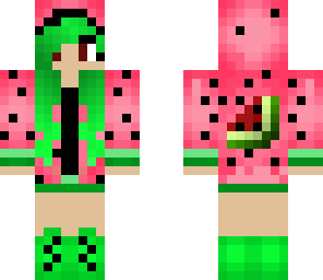 brown-eyed watermelon girl re-uploaded