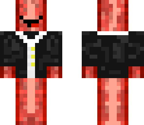 suit on a bacon