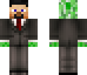 creeper enmascarado