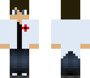 white suit man