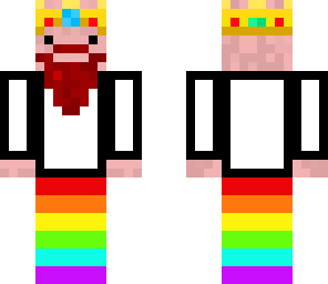 rainbow pants