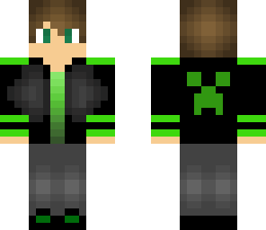 green boy