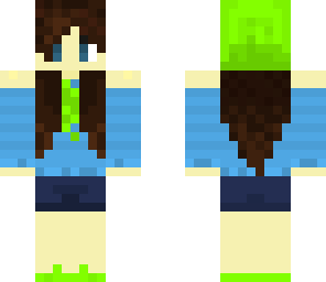 custom green color scheme