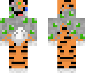 infected tiger