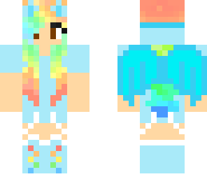 rainbow dash girl