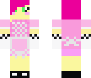 pink castle maid