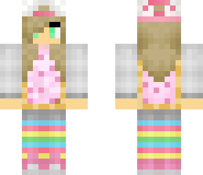 melon with hat