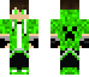 green boy