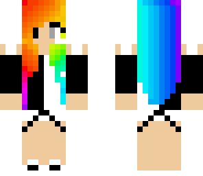 black'n'white rainbow