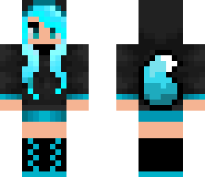 ender fox baby blue