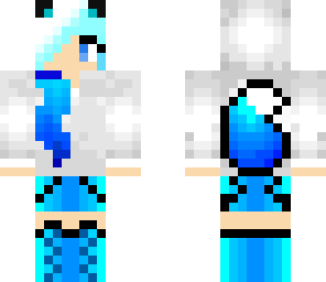 arctic girl wolf