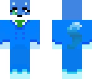 skyblue green eye fixed
