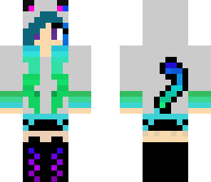dark cat girl