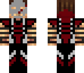 red assassin purge mask