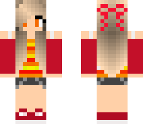 firey girl