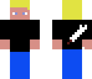 blond boy