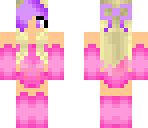 pink bubblegum warrior