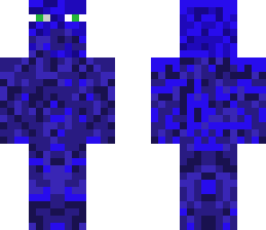 blue dude