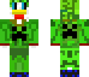 creeper duck version two