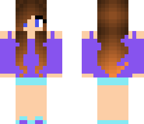 casual girl