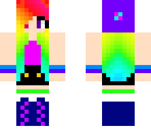 my new skin