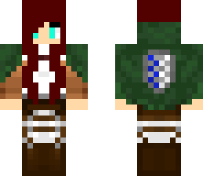attack on titan oc