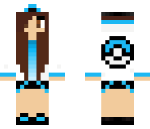 blue pokemon trainer