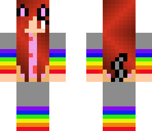 nyan cat girl