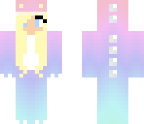 pastel dinosaur girl